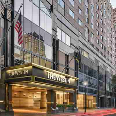 The Westin Philadelphia Hotel Exterior