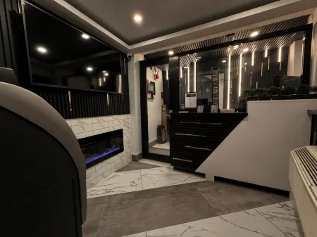 The Vine Hotel Bronx New Отели рядом с достопримечательностью «Манхэттенский колледж»