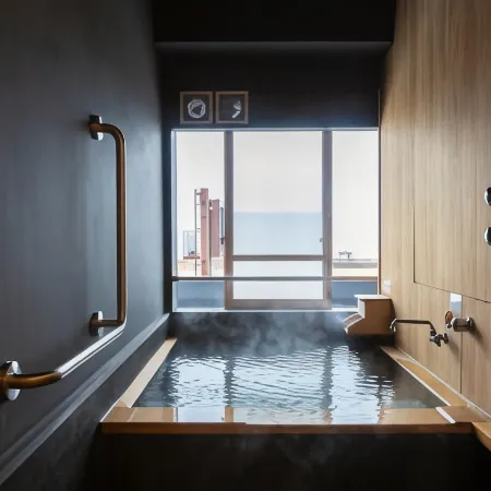 Iseya, Seaview Private Oceanside Bath