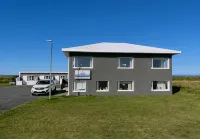 Garður Apartments - Parkplatz