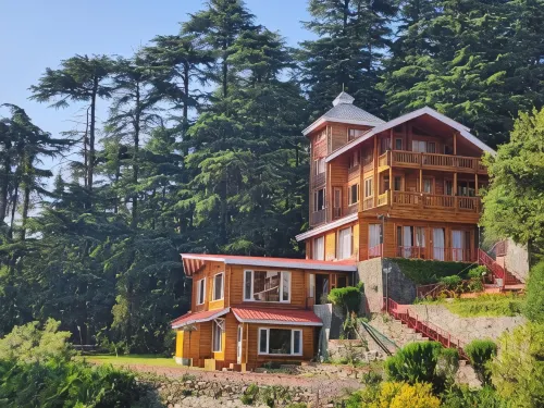 The Chalets Naldehra - Kitchens