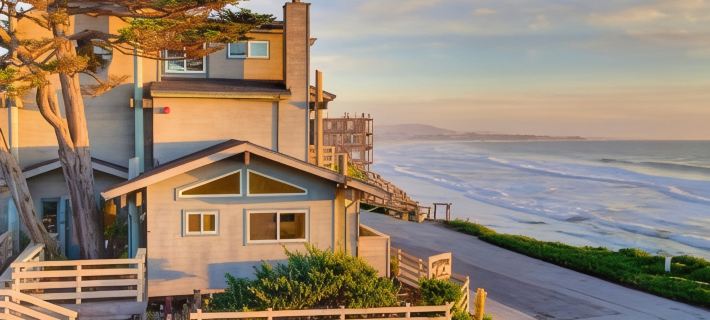 Cypress Inn on Miramar Beach Hotels in San Mateo County