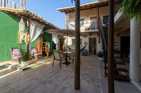 Pousada Pé na Estrada Отели рядом с достопримечательностью «Экопарк "Аррайал д'Ажуда"»