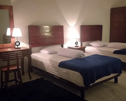 Dekamil Cottage Villa Kebun Hotel di Parit Padang