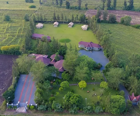 Boloti Camp Resort - Suối nước nóng
