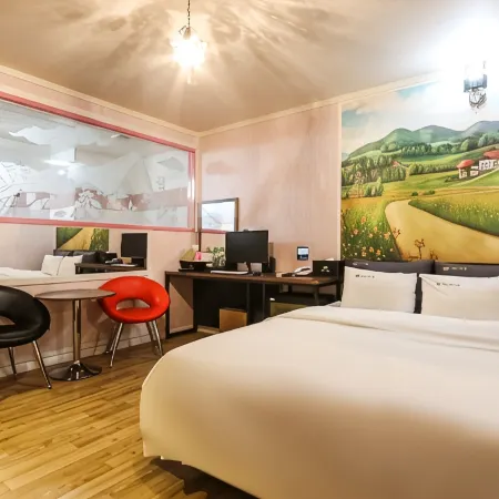 Busan Hwanggeum Drive-in Motel
