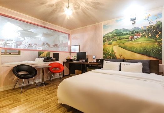 부안 황금 드라이브인 무인텔