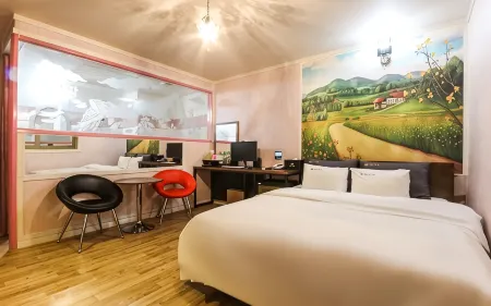 Busan Hwanggeum Drive-in Motel Отели в г. Пуан