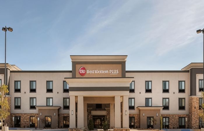 Best Western Plus Ardmore Inn  Suites