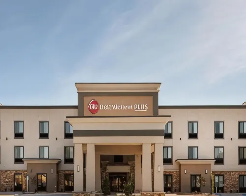 Best Western Plus Ardmore Inn  Suites Hotel di Ardmore