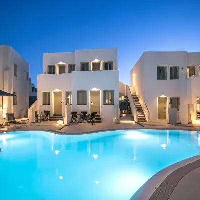 Kallos Imar Boutique Hotel Hotels near Santorini caldera