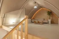Andong Luxury Glamping Lapine Hotel a Uiseong-gun