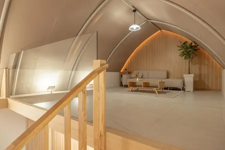Andong Luxury Glamping Lapine Отели рядом с достопримечательностью «Byeongsanseowon Confucian Academy»