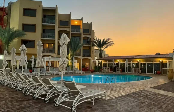 吉布提金合歡樹酒店