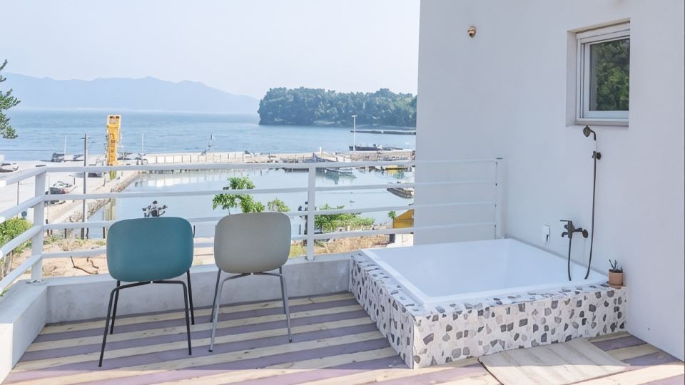 Goseong Namhae Ocean View Pension Have You Ever Cried Because You Were Happy?