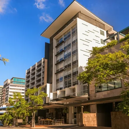 Mantra Terrace Hotel Отели рядом с достопримечательностью «Площадь Анзак»