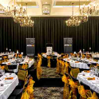 普利茅斯國際酒店 Dining/Meeting Rooms