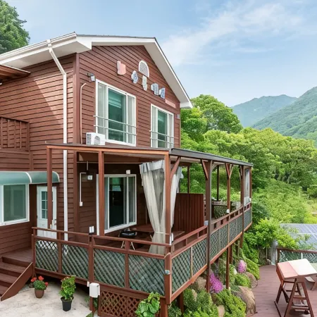 Gurye Hwasumok Pension
