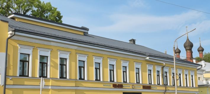 Butik-Otel Bogoyavlenskiy โรงแรมในยาโรสลาฟ