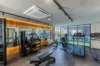 Modern Apartments by the Beach in Ilheus - PET - Fitnessstudio