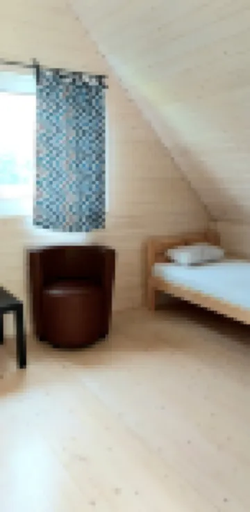 Gemütliches Holzhaus mit Garten nah am Wasser, Hundefreundlich