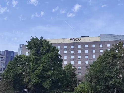 voco DUSSELDORF SEESTERN by IHG - Romantic