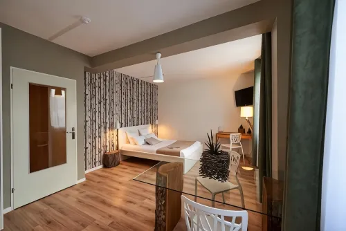 L'Aparthotel Lhl - ห้องครัว