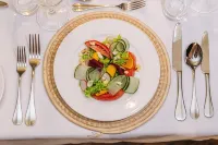 The African Kongoni Serengeti Safari Camp - breakfast
