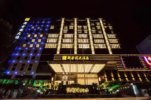 New Jinlong Hotel - Pysäköinti