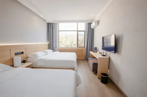 Dunhuang Jinjiang Jingchen Hotel (Shazhou Night Market) - เปิดใหม่