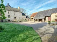 Manoir de la Foulerie - Uima-altaat