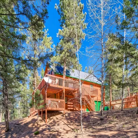 Superb Three Acre Mountain View Home for Reunions/Families