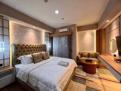 Shirakawa Living 09 @Atria Residence,SMSmall View 住宿飯店
