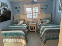 Chic Coastal Retreat with Pool, Marina, Beach Access & Resort-Style Amenities