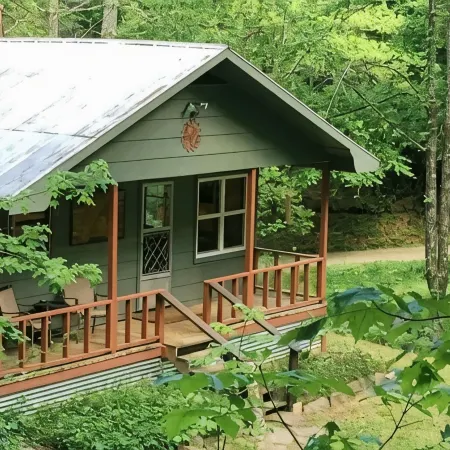 Hot Tub, Nature Lover's Digital Disconnect! 10mins to NOC & Tsali (dog friendly)