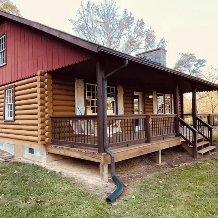 Authentic Cabin and Outstanding Location
