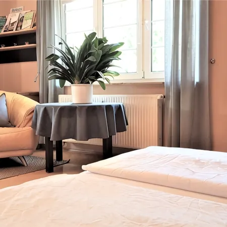 Perfect for trade fair visitors as well as for those curious about Leipzig Отели в г. Шкойдиц