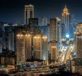D&F Designer Hotel (Chongqing Longmenhao Yangtze River Cableway Branch) - bar