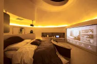 Volcano-In Hotel of Arrivals - Mountain view