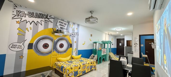 Daya Fun Kids Homestay By SR Home Hotels in Tebrau