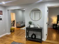 Spacious 4-bedroom apartment with AC, WiFi in phenomenal Boston - บังกะโล