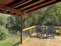 Secluded creek-side ranch house in the heart of Custer County.