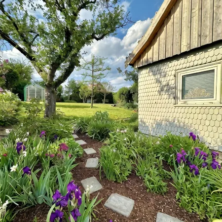Cozy Vacation Home in Jesberg with Garden for Sole Use!