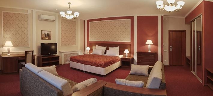 Hotel Villa Classic Các khách sạn ở Samara