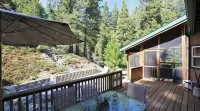 Spacious cabin with game room free WIFI & parking - 샬레 호텔