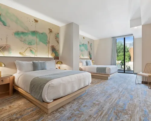 The Parc Hotel Hotels near Flushing Meadows