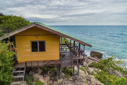 Tao Thong Villa 2 - Balkoner
