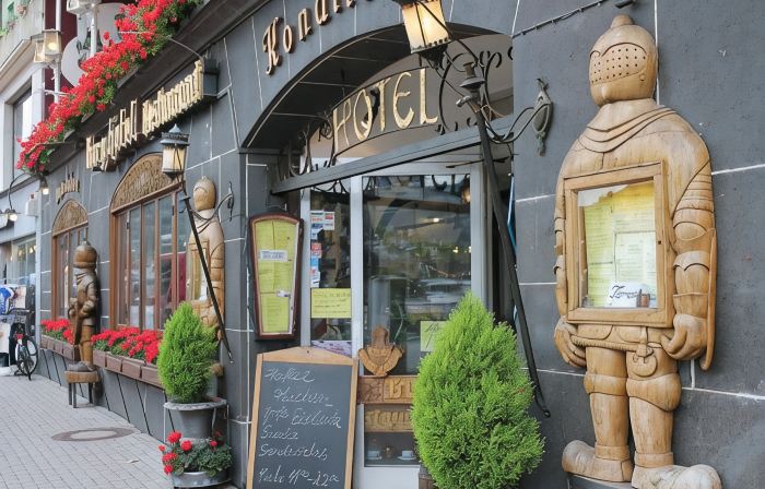 Burg-Hotel & Hostel Cochem