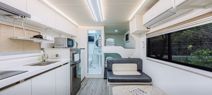 Gapyeong Gyegokae Poongdung Pension Camping Hotels in Gapyeong