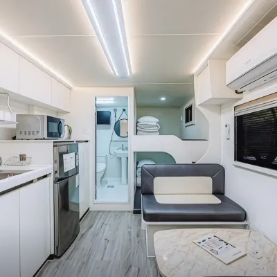 Gapyeong Gyegokae Poongdung Pension Camping Hotels near مرصد كوسموبيا